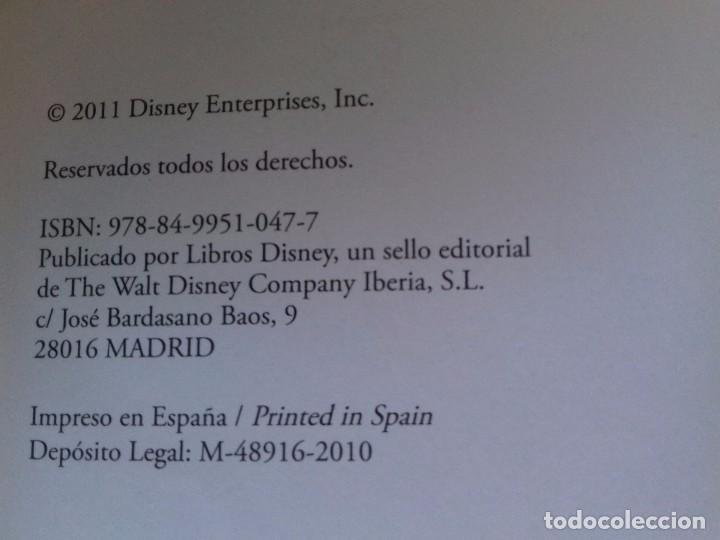 Libros de segunda mano: ENREDADOS-LA NOVELA-DISNEY-2011 - Foto 4