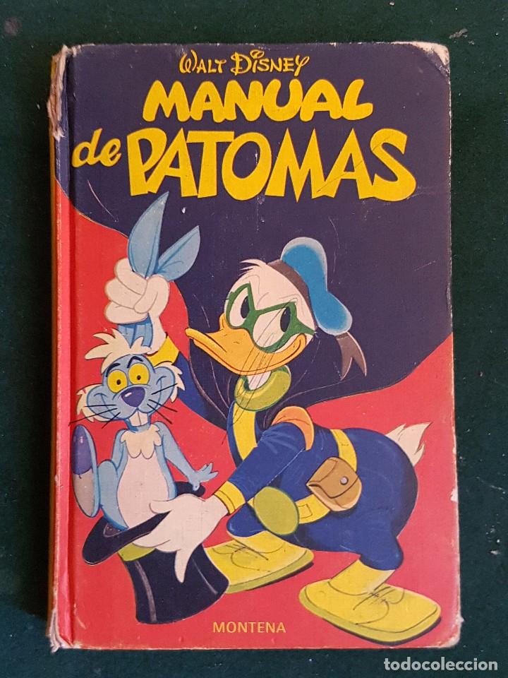 Libros de segunda mano: MANUAL DE PATOMAS - WALT DISNEY - Foto 1