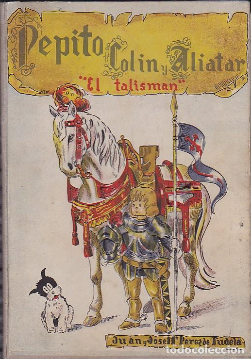 Libros de segunda mano: CUENTO PEPITO COLIN Y ALIATAR EDICIONES HERALMI ( MADRID ) - Foto 1