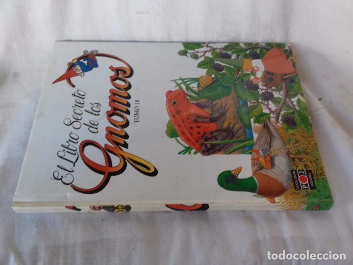 Libros de segunda mano: EL LIBRO SECRETO DE LOS GNOMOS-TOMO 18-PLAZA JOVEN-1985