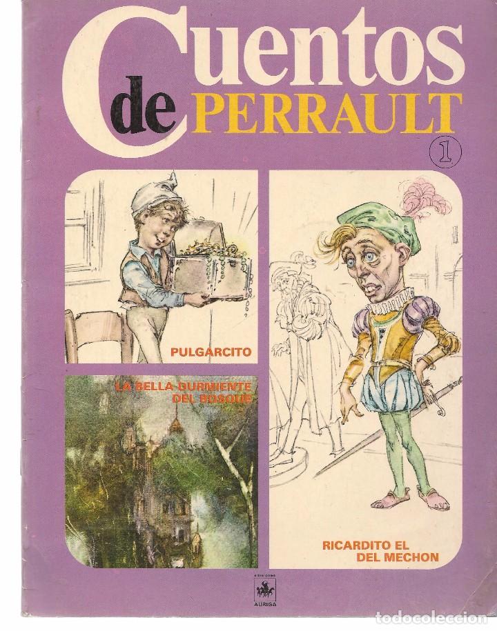 Libros de segunda mano: CUENTOS DE PERRAULT. EDICIONES AURIGA 1984, (C/A10) - Foto 1