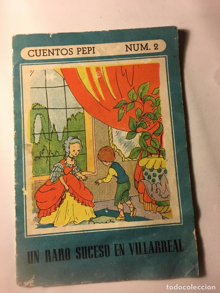 RAL295 ANTIGUO LIBRO LIBRITO CUENTOS PEPI N&ordm; 2
