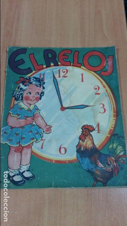 Libros de segunda mano: LIBRO INFANTIL EL RELOJ. EDIT SIGMAR. 1945 - Foto 1