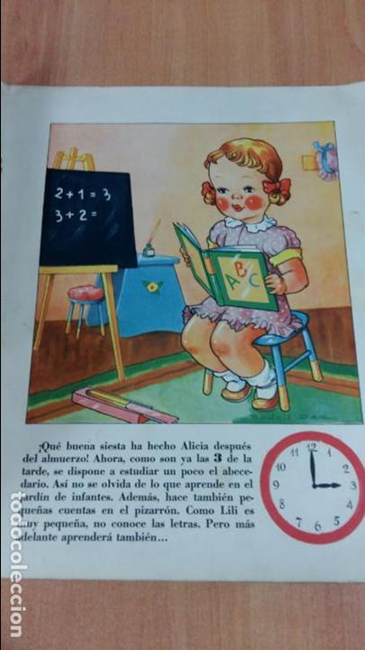 Libros de segunda mano: LIBRO INFANTIL EL RELOJ. EDIT SIGMAR. 1945 - Foto 2