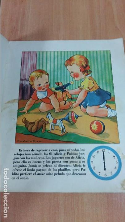 Libros de segunda mano: LIBRO INFANTIL EL RELOJ. EDIT SIGMAR. 1945 - Foto 3