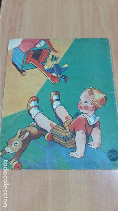 Libros de segunda mano: LIBRO INFANTIL EL RELOJ. EDIT SIGMAR. 1945 - Foto 4