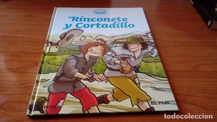 Libros de segunda mano: Ronconete y cortadillo, basado en el libro de Miguel de Cervantes - Foto 1