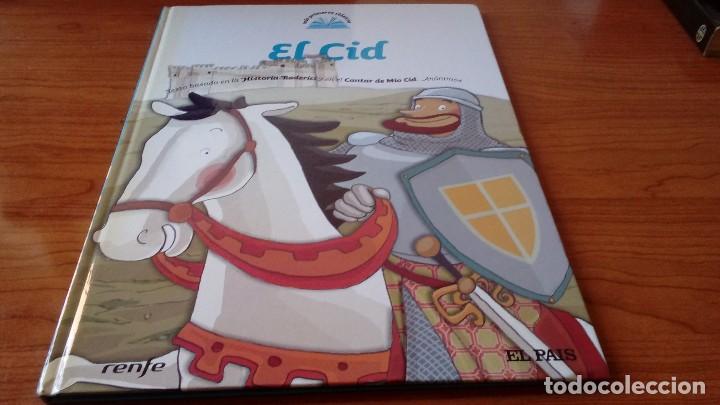 Libros de segunda mano: El cid, basado en el Cantar de mio Cid - Foto 1