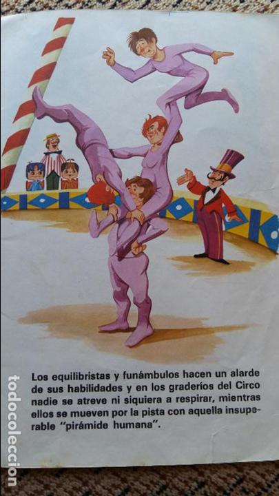 Libros de segunda mano: CUENTO INFANTIL LOS TELEVICENTES EN EL CIRCO. EDICIONES LAU. 1976 - Foto 2