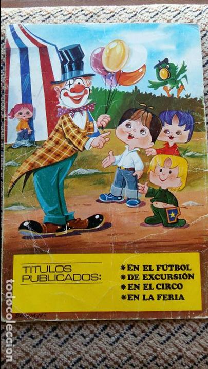 Libros de segunda mano: CUENTO INFANTIL LOS TELEVICENTES EN EL CIRCO. EDICIONES LAU. 1976 - Foto 3