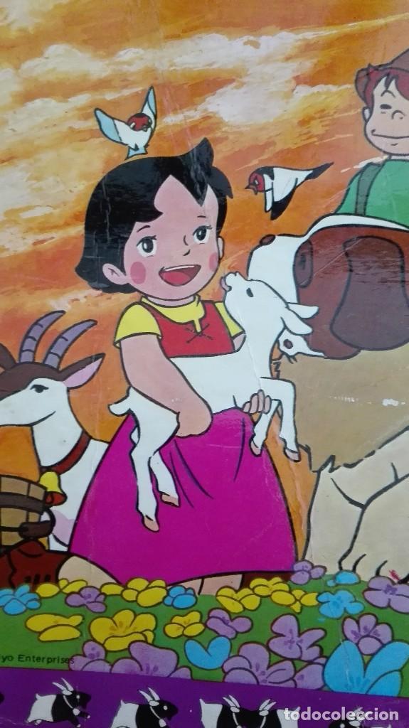 Libros de segunda mano: Colecci&oacute;n 10 libros Heidi 1975 - Foto 3