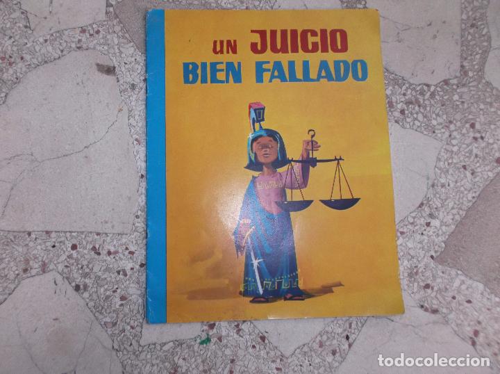 Libros de segunda mano: cuento un juicio bien fallado, 1965, editorial el mensajero del ni&ntilde;o jesus