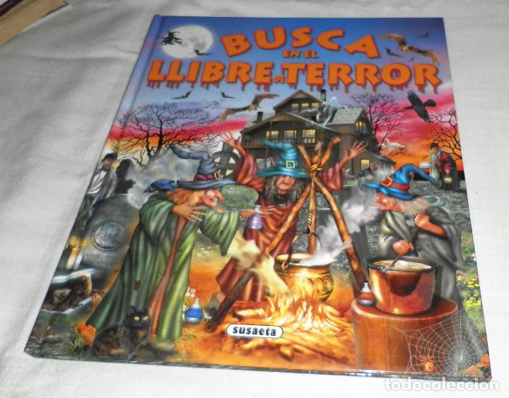 Libros de segunda mano: busca en el llibre de terror  ediciones susaeta - Foto 1