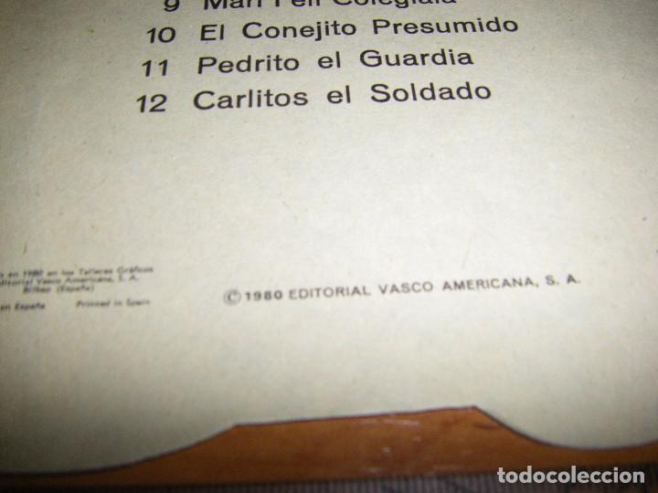 Libros de segunda mano: Lote de 2 cuentos troquelados. EVA - Foto 5