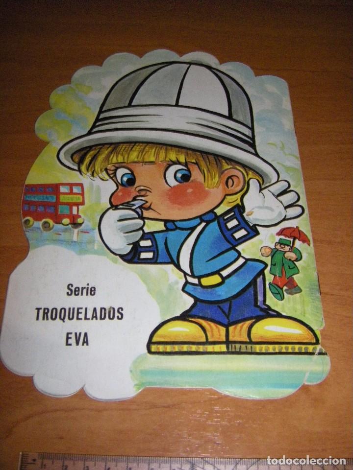 Libros de segunda mano: Lote de 2 cuentos troquelados. EVA - Foto 7