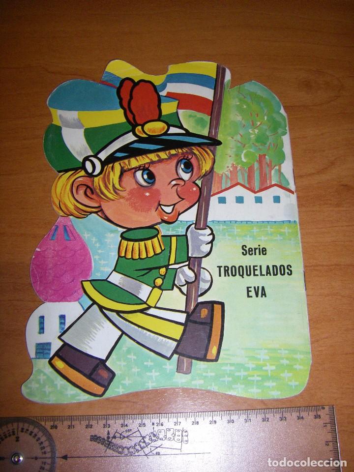 Libros de segunda mano: Lote de 2 cuentos troquelados. EVA - Foto 8