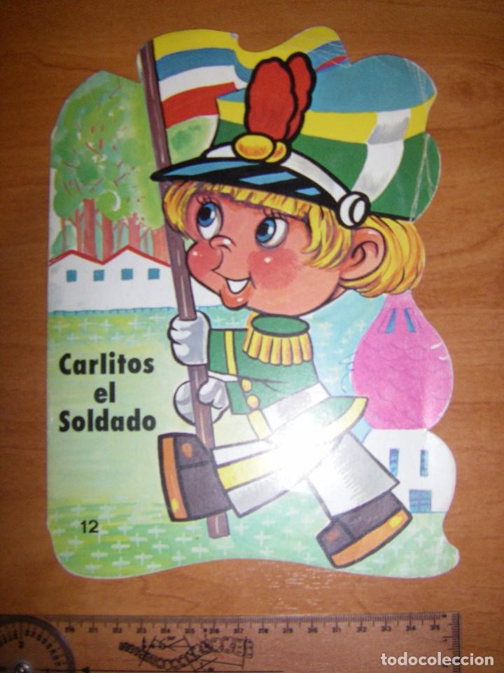 Libros de segunda mano: Lote de 2 cuentos troquelados. EVA - Foto 9