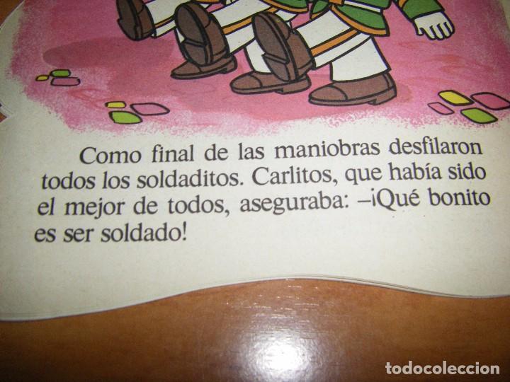 Libros de segunda mano: Lote de 2 cuentos troquelados. EVA - Foto 14