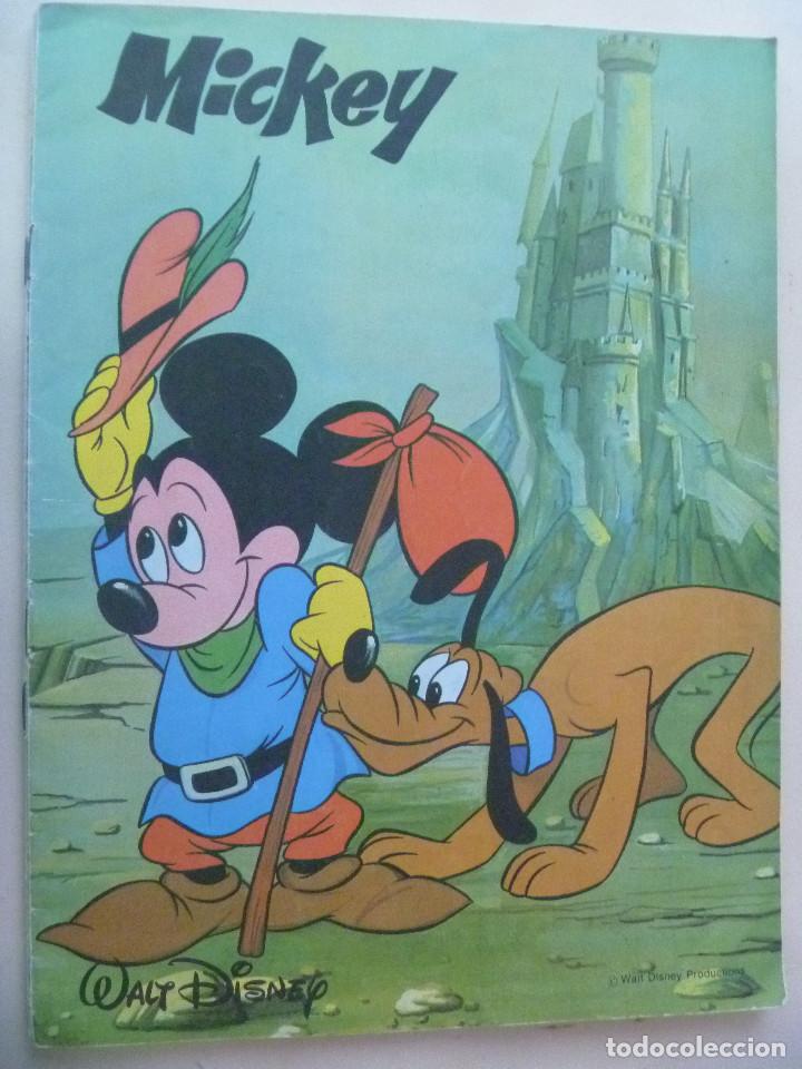 Libros de segunda mano: CUENTO DE MICKEY DE WALT DISNEY . EDITORIAL MAVES 1981 - Foto 1