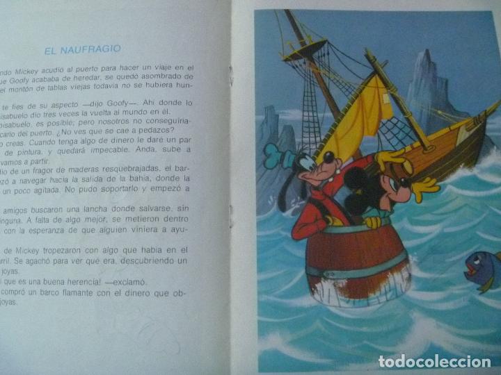 Libros de segunda mano: CUENTO DE MICKEY DE WALT DISNEY . EDITORIAL MAVES 1981 - Foto 2