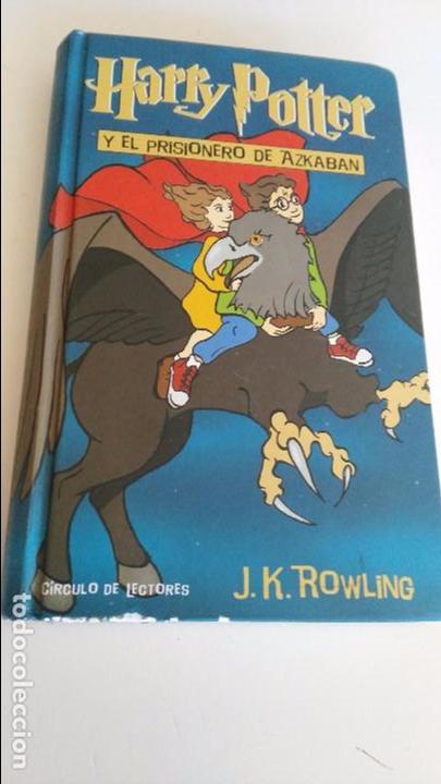 Libros de segunda mano: HARRY POTTER Y EL PRISIONERO DE AZKABAN - ROWLING - Foto 1