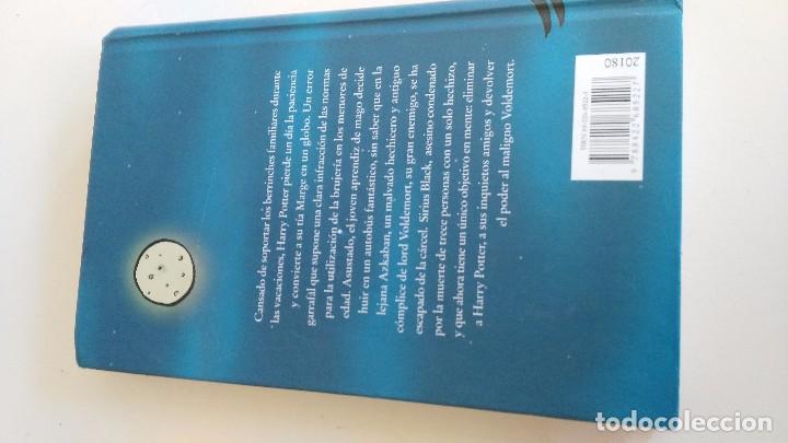 Libros de segunda mano: HARRY POTTER Y EL PRISIONERO DE AZKABAN - ROWLING - Foto 6