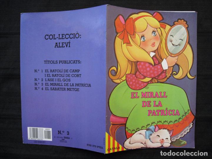 Libros de segunda mano: EL MIRALL DE LA PATRICIA - N&ordm; 3 - EDICIONES TESTA - EN CATALA. - Foto 3