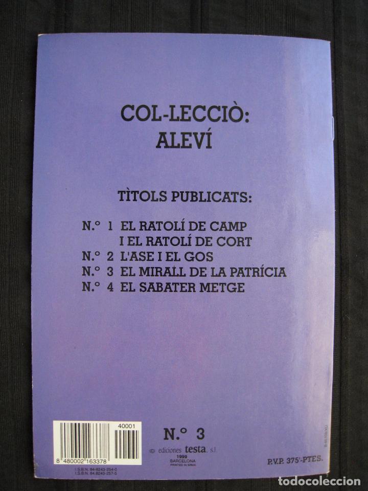 Libros de segunda mano: EL MIRALL DE LA PATRICIA - N&ordm; 3 - EDICIONES TESTA - EN CATALA. - Foto 7