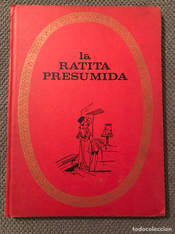 Libros de segunda mano: LA RATITA PRESUMIDA (a.1969) - Foto 1