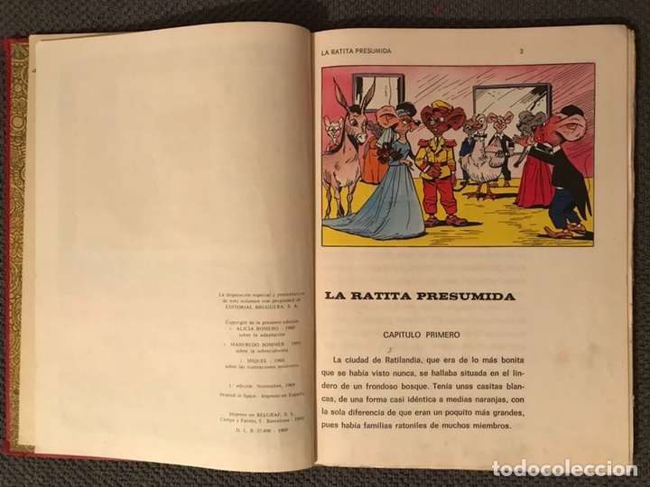 Libros de segunda mano: LA RATITA PRESUMIDA (a.1969) - Foto 2