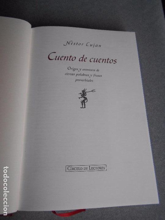 Libros de segunda mano: CUENTO DE CUENTOS - Foto 4