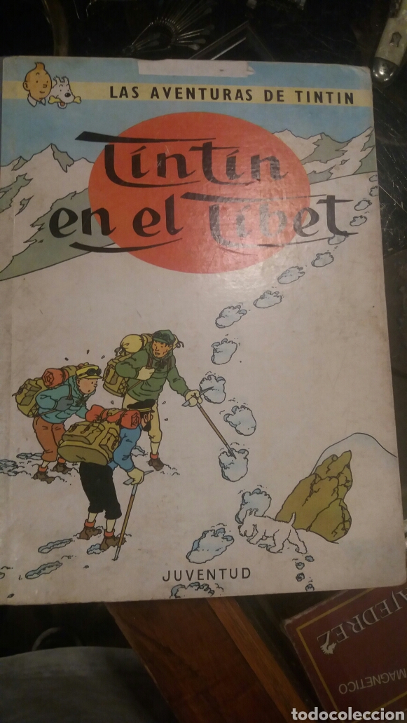 Libros de segunda mano: Tintin en el tibet 1967 - Foto 1