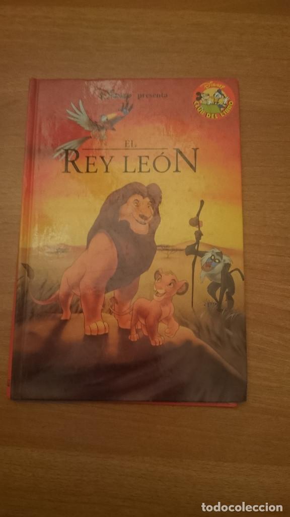 Libros de segunda mano: DISNEY - CLUB DEL LIBRO  EL REY LEON - Foto 1