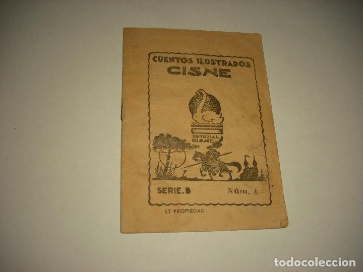 Libros de segunda mano: CUENTOS ILUSTRADOS CISNE , SERIE B,  N&deg; 1 - Foto 1