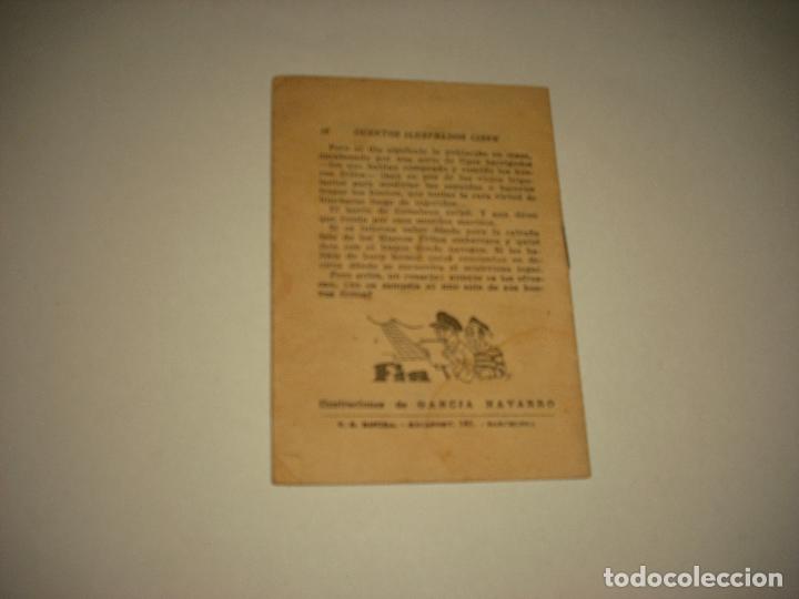 Libros de segunda mano: CUENTOS ILUSTRADOS CISNE , SERIE B,  N&deg; 1 - Foto 2
