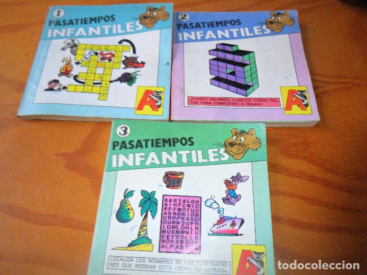 Libros de segunda mano: PASATIEMPOS INFANTILES - ED. ASTRI 1987 - Foto 1