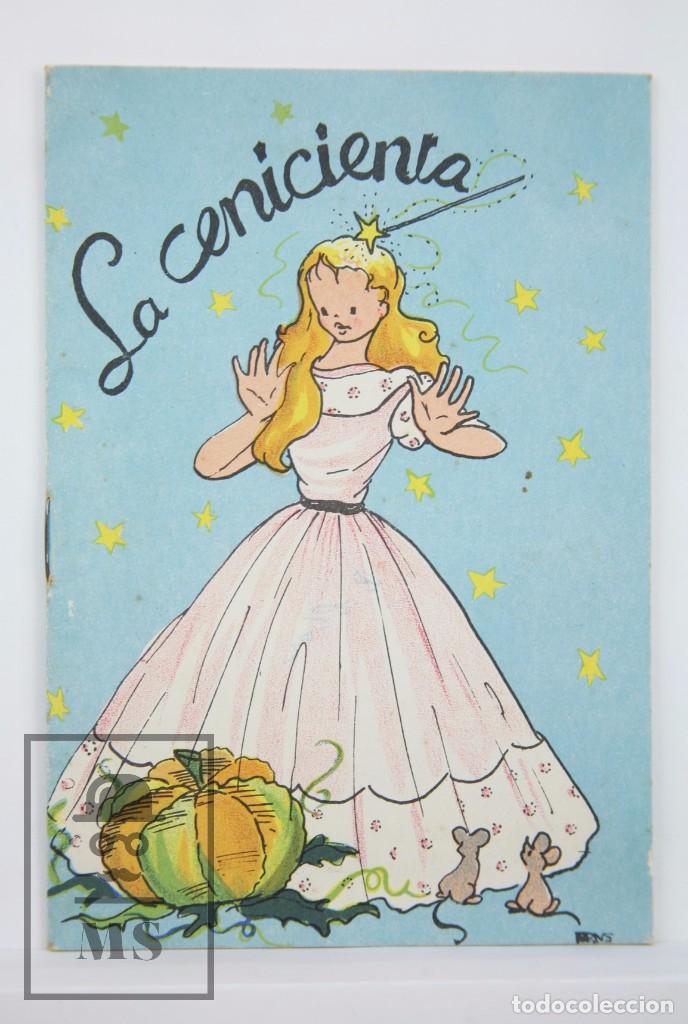 cuento ilustrado - la cenicienta. colección chu - Compra venta en  todocoleccion