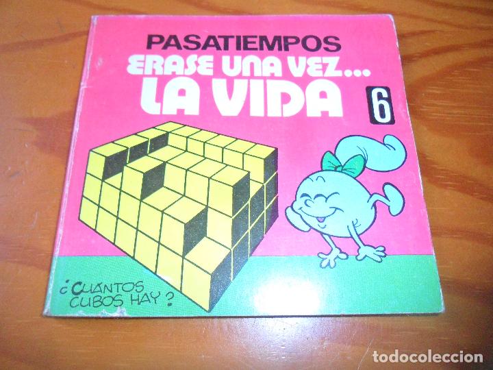 Libros de segunda mano: PASATIEMPOS ERASE UNA VEZ... LA VIDA - EDICIONES B 1985 - Foto 1