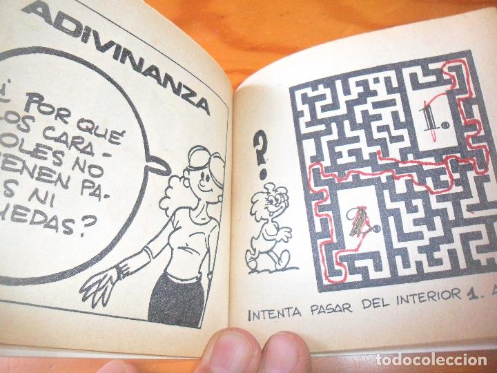 Libros de segunda mano: PASATIEMPOS ERASE UNA VEZ... LA VIDA - EDICIONES B 1985 - Foto 2