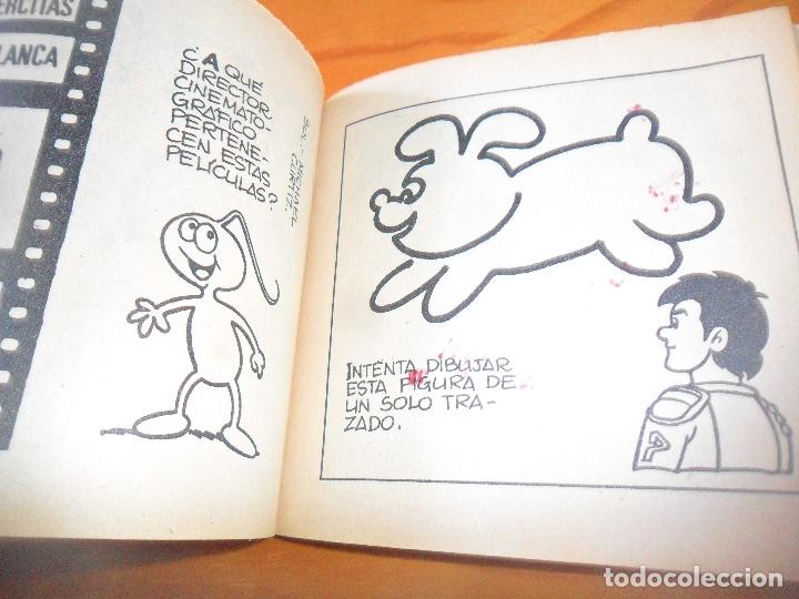 Libros de segunda mano: PASATIEMPOS ERASE UNA VEZ... LA VIDA - EDICIONES B 1985 - Foto 3