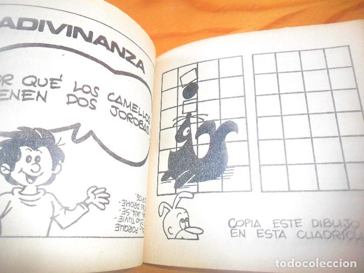 Libros de segunda mano: PASATIEMPOS ERASE UNA VEZ... LA VIDA - EDICIONES B 1985 - Foto 4