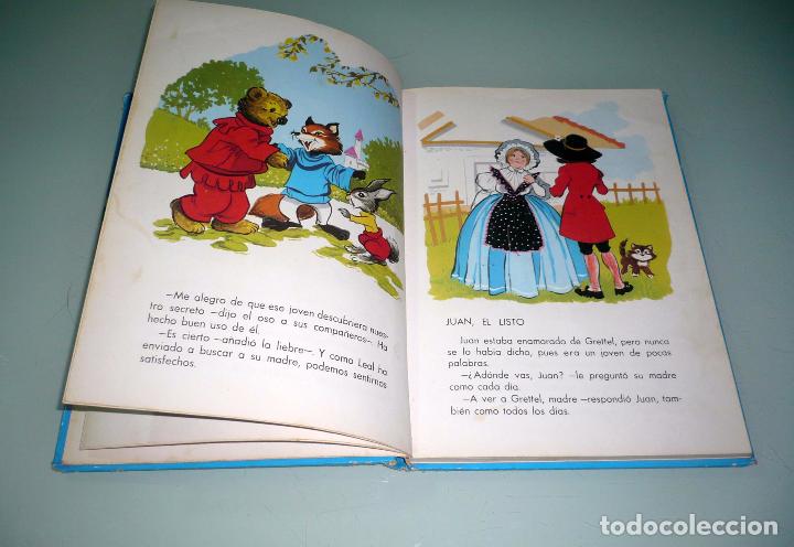 Libros de segunda mano: Cuento Azules n&ordm; 3 Maria Pascual. Toray 1981 - Foto 4