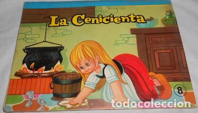 Libros de segunda mano: CUENTOS CL&Aacute;SICOS PANOR&Aacute;MICOS N&ordm; 8, LA CENICIENTA, ED. ROMA, 1973 - Foto 1