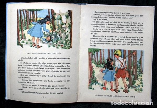 Libros de segunda mano: ROSITA GOLOSA - JUAN LLONGUERES / MARIA LUISA LLONGUERES (ilustraciones) - Foto 2 - 101376899
