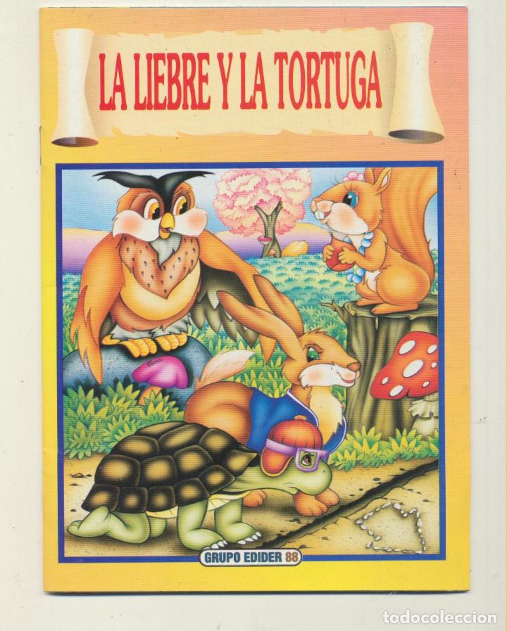 Libros de segunda mano: La Liebre y la tortuga. Edider 88. - Foto 1