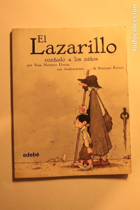 El Lazarillo Contado A Los Niños Por Rosa Navarro Durán - 