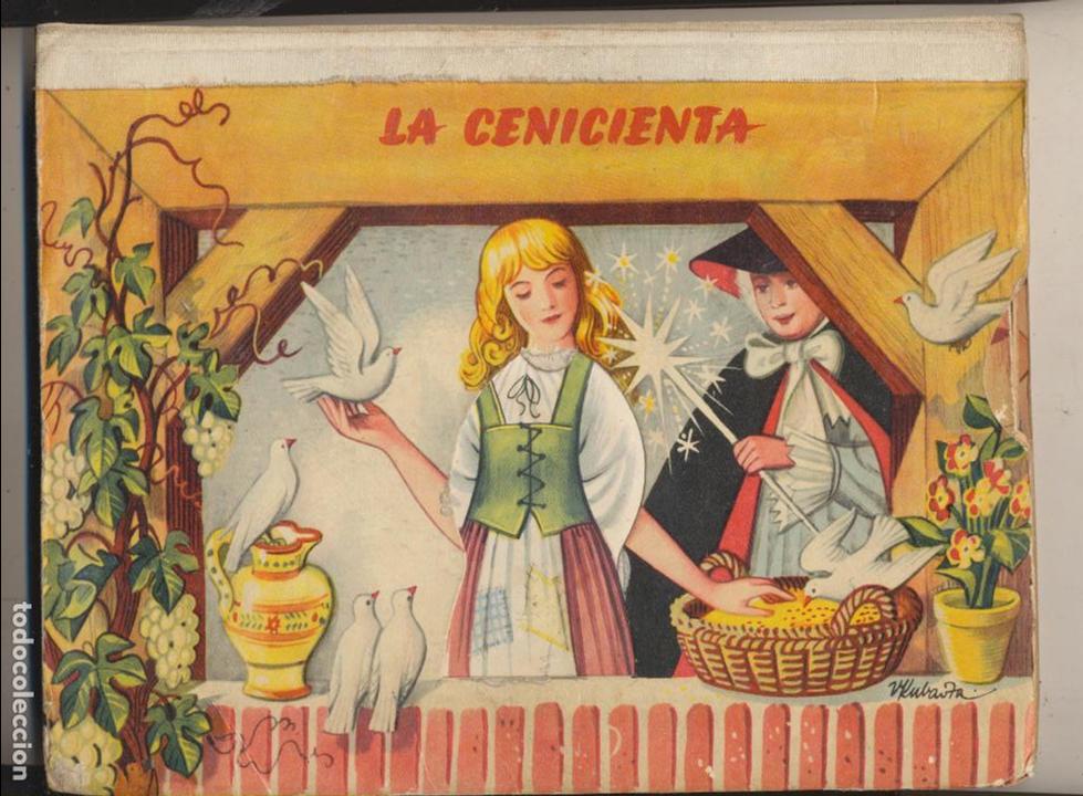 la cenicienta. cuento troquelado desplegable.(2 - Compra venta en  todocoleccion