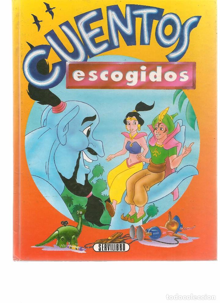Libros de segunda mano: CUENTOS ESCOGIDOS. SERVILIBRO. (RF.MA)B/9 - Foto 1