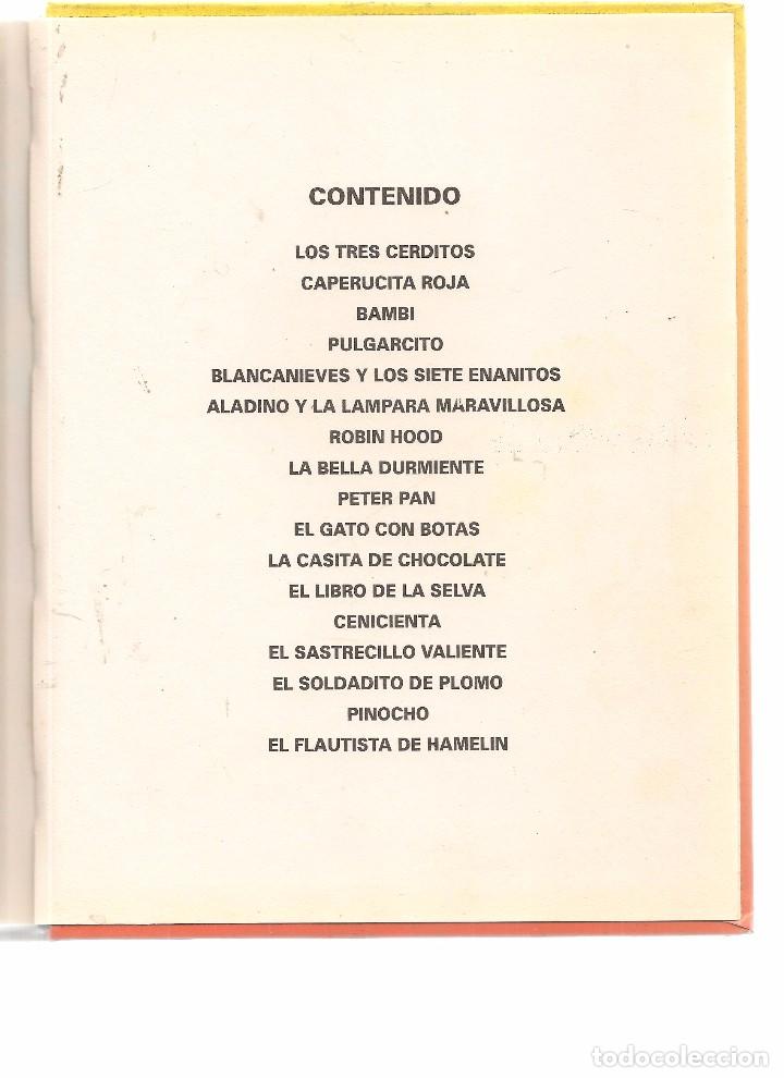 Libros de segunda mano: CUENTOS ESCOGIDOS. SERVILIBRO. (RF.MA)B/9 - Foto 2