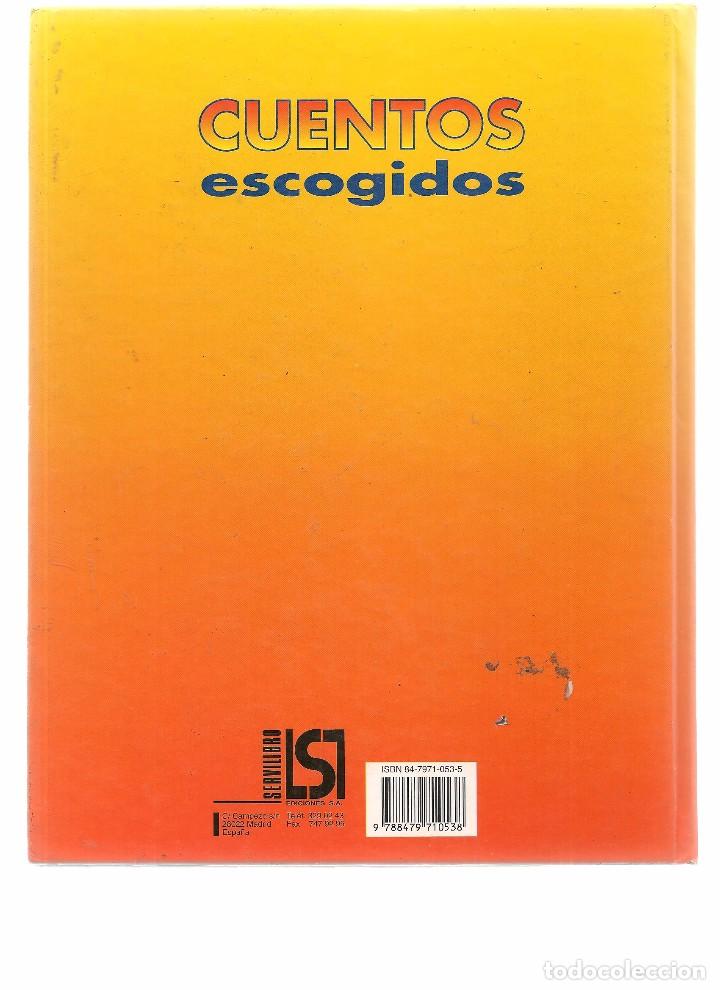 Libros de segunda mano: CUENTOS ESCOGIDOS. SERVILIBRO. (RF.MA)B/9 - Foto 3